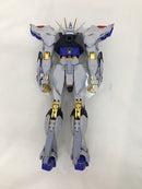 【中古】【開封品】METAL BUILD ストライクフリーダムガンダム SOUL BLUE Ver. 「機動戦士ガンダムSEED DESTINY」<フィギュア>(代引き不可)6558