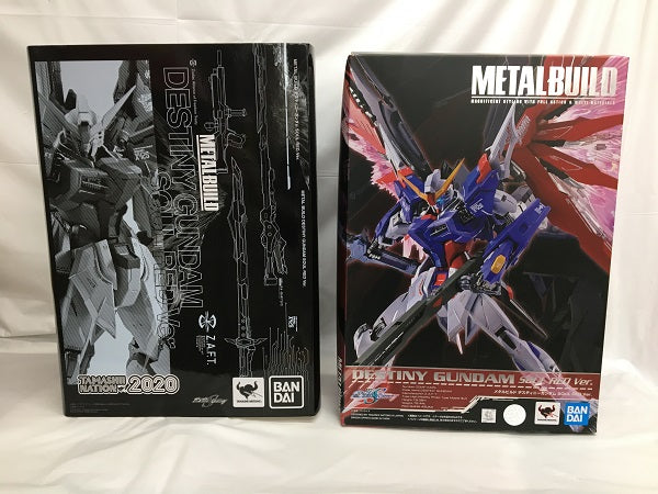 METAL BUILD ガンダムSEED DESTINY デスティニーガンダム SOUL