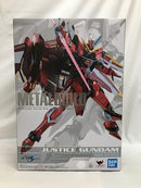 【中古】【開封品】METAL BUILD ジャスティスガンダム 「機動戦士ガンダムSEED」<フィギュア>(代引き不可)6558