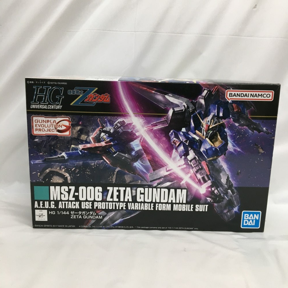中古】【未組立】1/144 HGUC GUNPLA EVOLUTION PROJECT MSZ-006