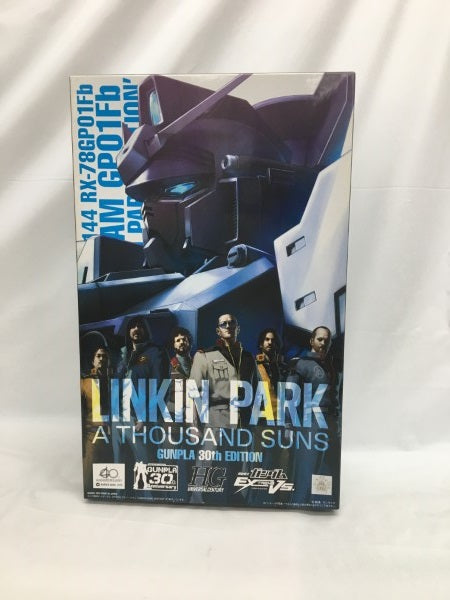 NEW】GUNDAM GP01Fb Linkin Park A Thousand Suns GUNPLA 30th