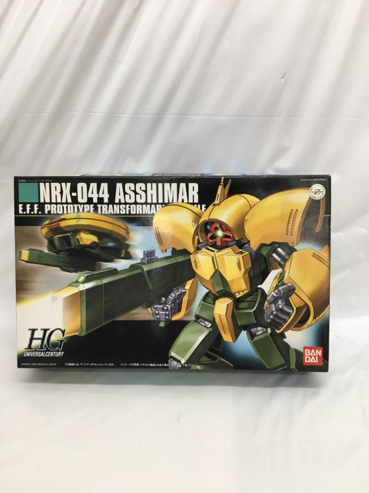 (未使用･未開封品)　HGUC 1/144 NRX-044 アッシマー (機動戦士Zガンダム) gsx453j Amazon | HGUC 1/144 NRX-044 アッシマー (機動戦士Zガンダム