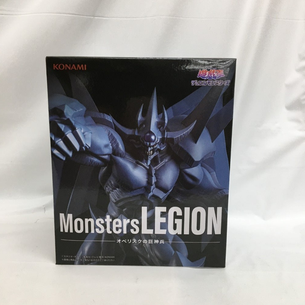 Monsters LEGION　オベリスクの巨神兵　限定カラー　フィギュア　8個 Amazon | オベリスクの巨神兵 フィギュア 遊☆戯☆王 Monsters