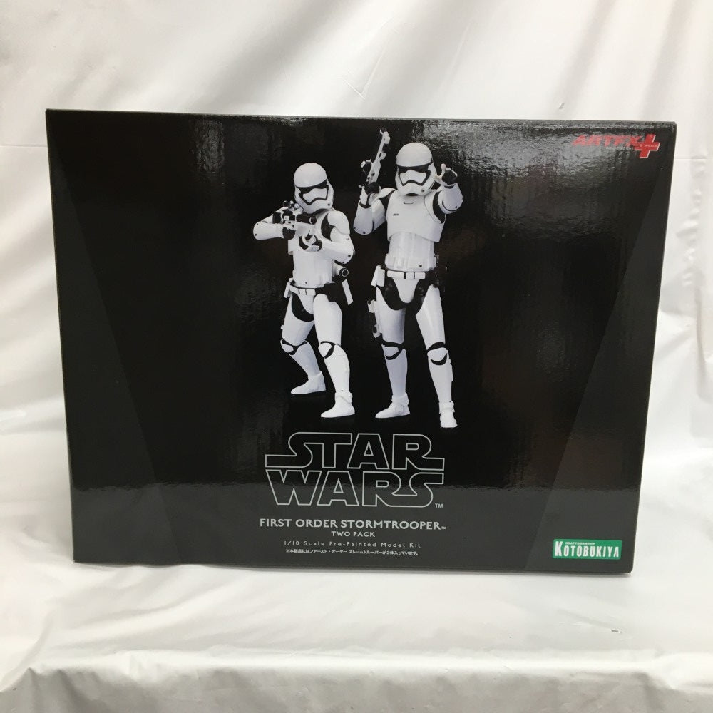 中古】【未開封】ARTFX+ ファースト・オーダー ストーム