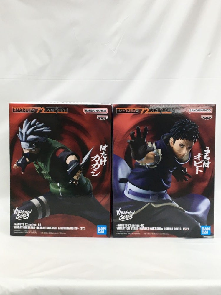 NARUTO72 VIBRATION STARS はたけカカシ　うちはオビト NARUTO】【Bうちはオビト】-NARUTO 72 series- 63 VIBRATION STARS