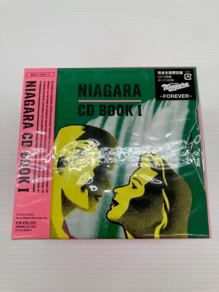 大滝詠一「NIAGARA CD BOOK Ⅱ」CDボックス 【公式通販】