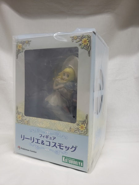 中古】【未開封】1/8 リーリエ＆コスモッグ＜フィギュア＞（代引き不可