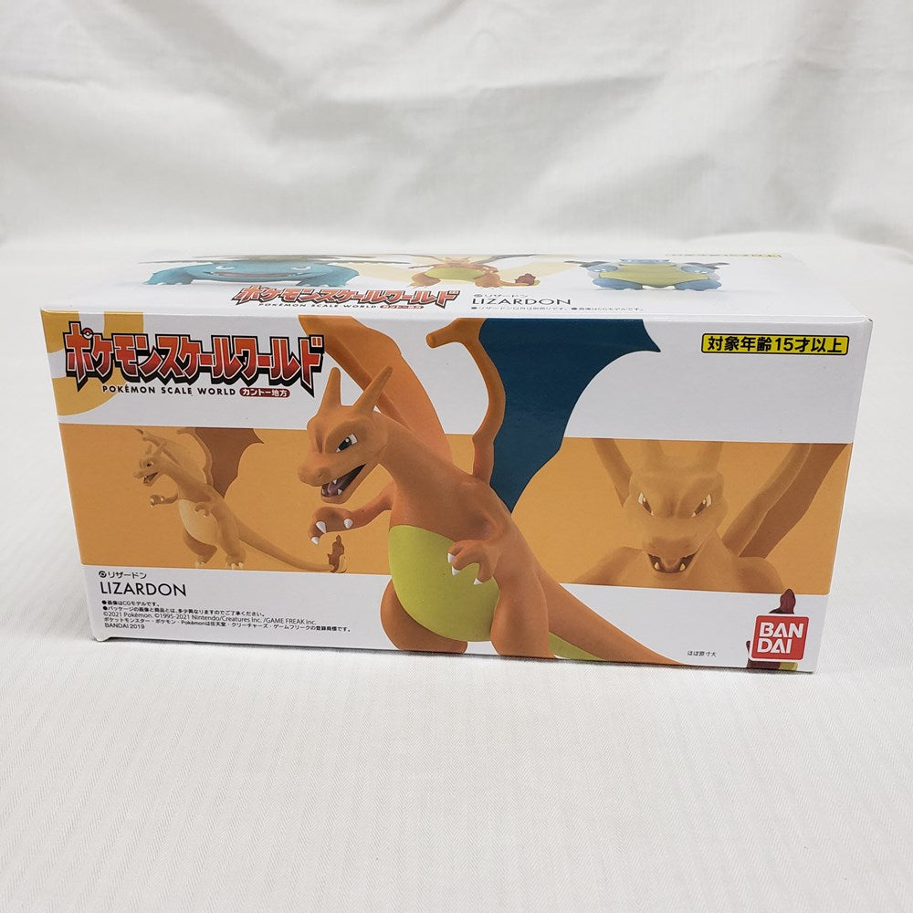 中古】【未開封】ポケモンスケールワールド カントー地方 リザードン＜フィギュア＞（代引き不可）6561