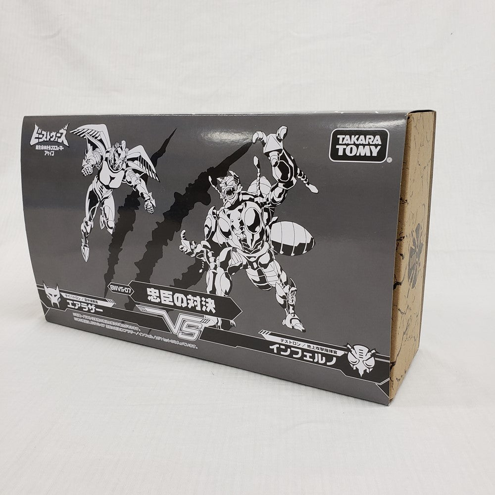 中古】【開封品】BWVS-07 忠臣の対決 「トランスフォーマー ...