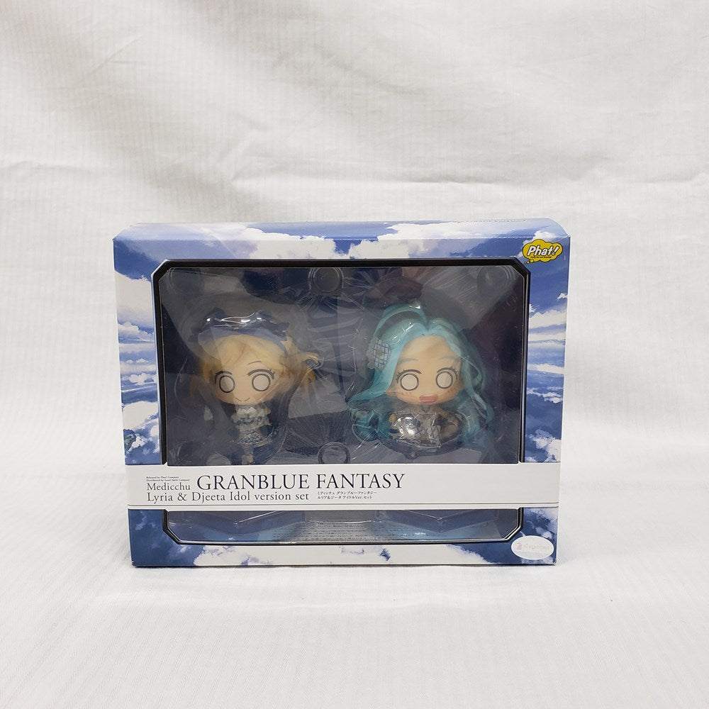 中古】【開封品】ミディッチュ ルリア＆ジータ アイドルVer.セット 「グランブルーファンタジー」 PVC製塗装済み完成品 ワンダーフェス