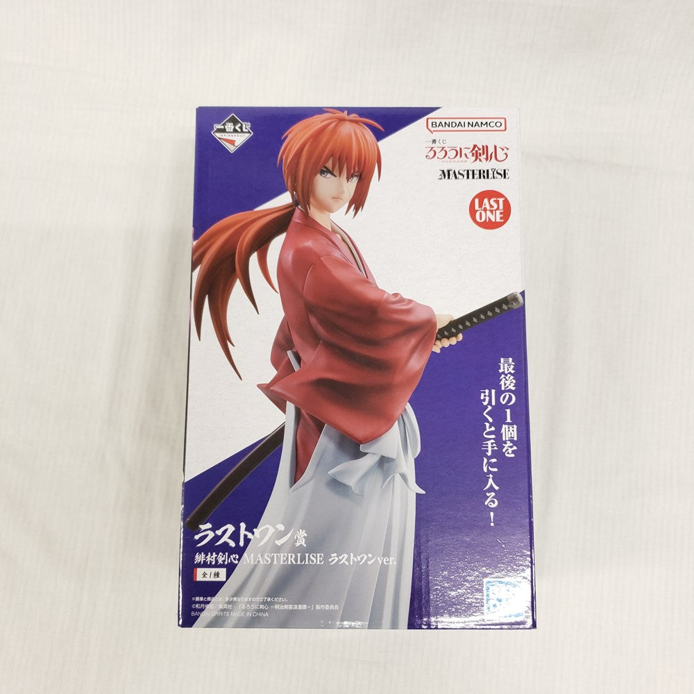 【中古】【開封品】緋村剣心 ラストワンver. 「一番くじ るろうに剣心 -明治剣客浪漫譚-」 MASTERLISE ラストワン賞 フィギュ