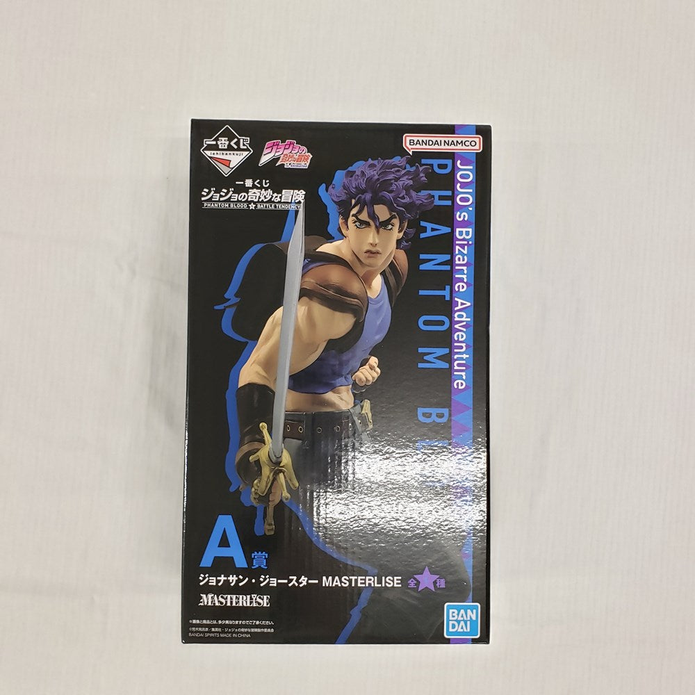 中古】【未開封】ジョナサン・ジョースター 「一番くじ ジョジョの奇妙な冒険 PHANTOM BLOOD＆BATTLE TENDENCY」