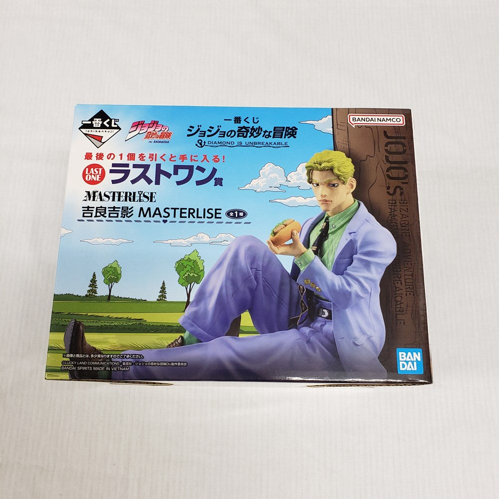 【中古】【開封品】吉良吉影 「一番くじ ジョジョの奇妙な冒険 DIAMOND IS UNBREAKABLE」 MASTERLISE ラストワン賞  フィギュア＜フィギュア＞（代引き不可）6561