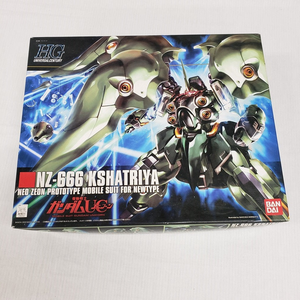 中古品 プラモデル 機動戦士ガンダムUC HGUC 1/144 NZ-666 内袋未開封