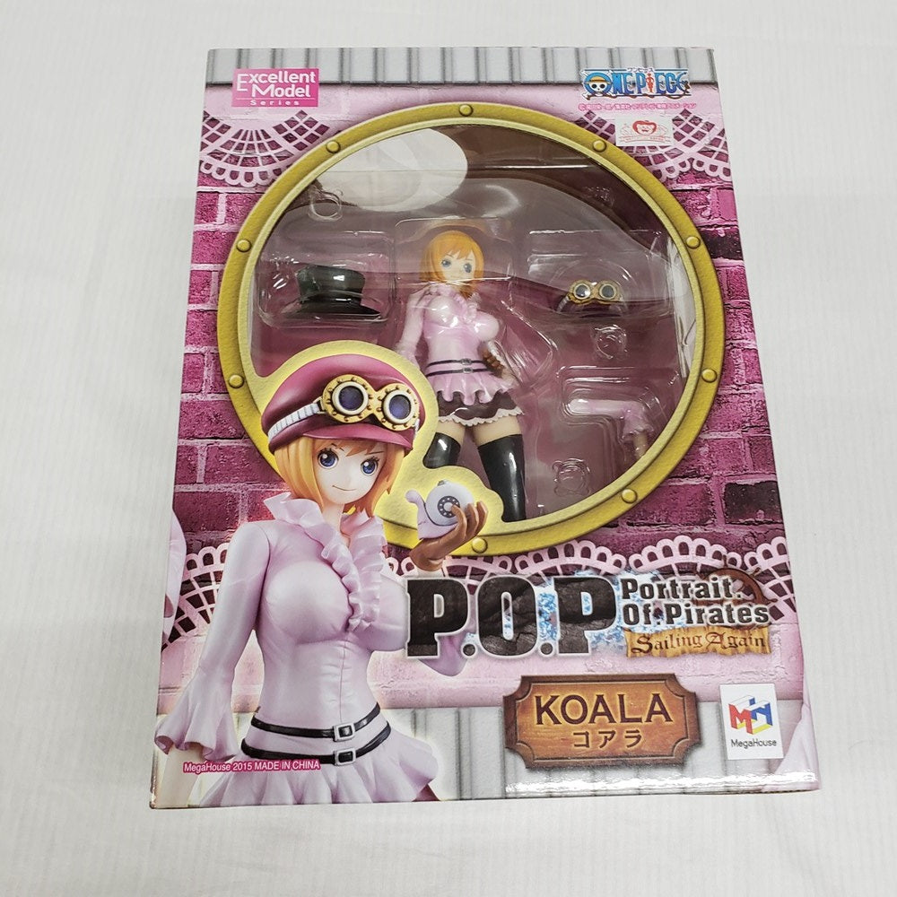 中古】【開封品】コアラ 「ワンピース」 エクセレントモデル Portrait.Of.Pirates ワンピース”Sailing Again