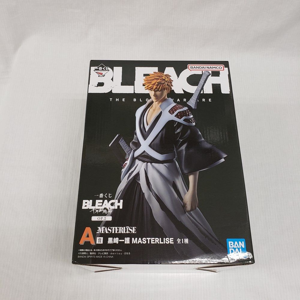 【中古】【開封品】黒崎一護 「一番くじ BLEACH-ブリーチ- 千年血戦篇 OP.2」 MASTERLISE A賞  フィギュア＜フィギュア＞（代引き不可）6561