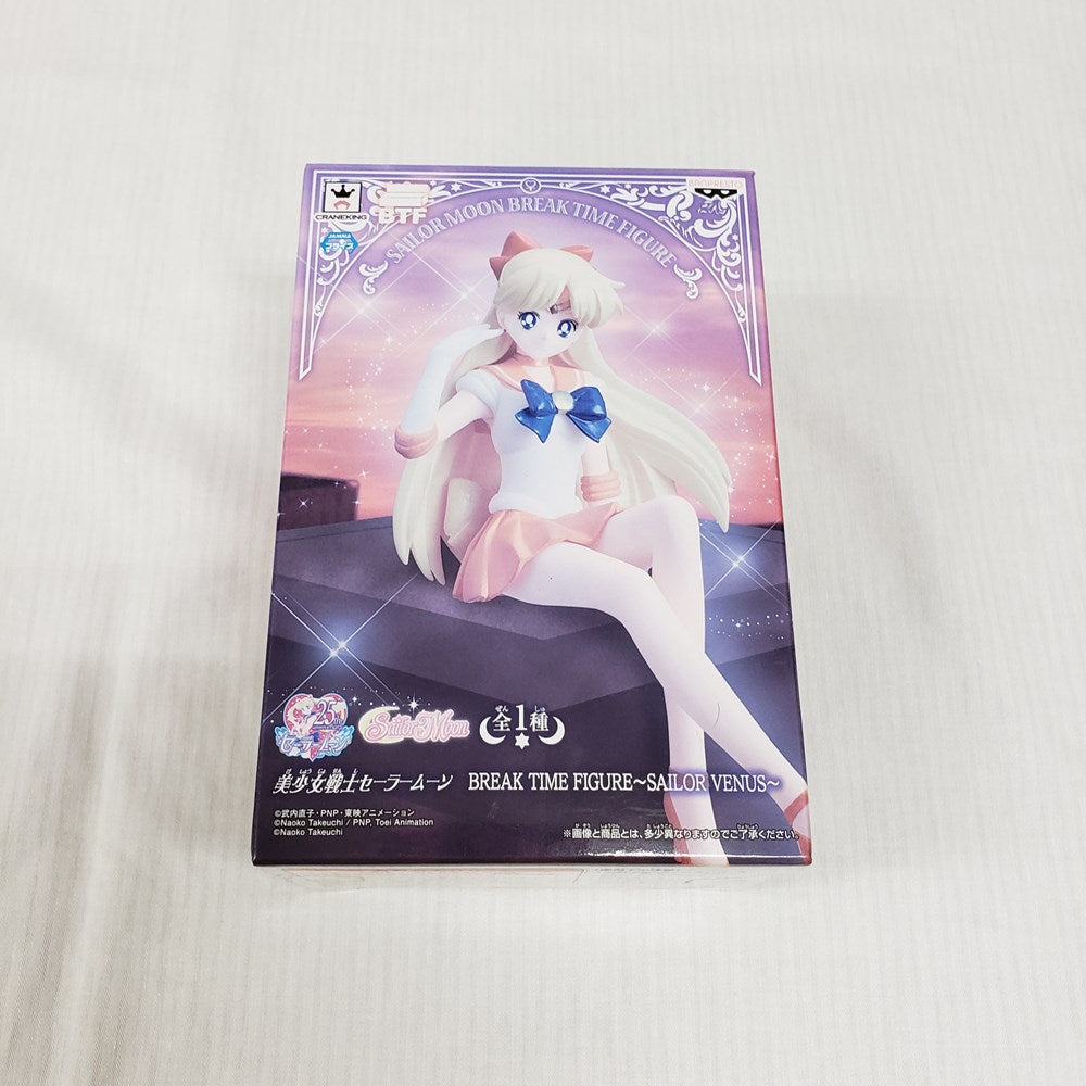 中古】【開封品】セーラーヴィーナス 「美少女戦士セーラームーン」 BREAK TIME FIGURE〜SAILOR VENUS〜＜フィギュ