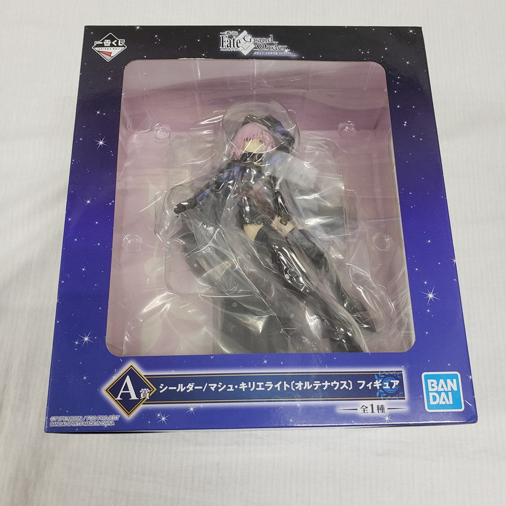 中古】【未開封】シールダー/マシュ・キリエライト〔オルテナウス〕 「一番くじ Fate/Grand Order-武装完了、霊基外骨骼〔オル