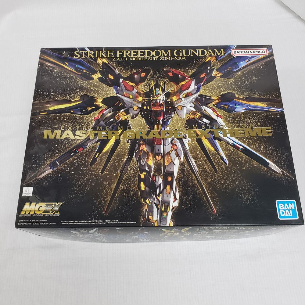 中古】【未組立】1/100 MGEX ZGMF-X20A ストライクフリーダムガンダム 「機動戦士ガンダムSEED DESTINY」 [5