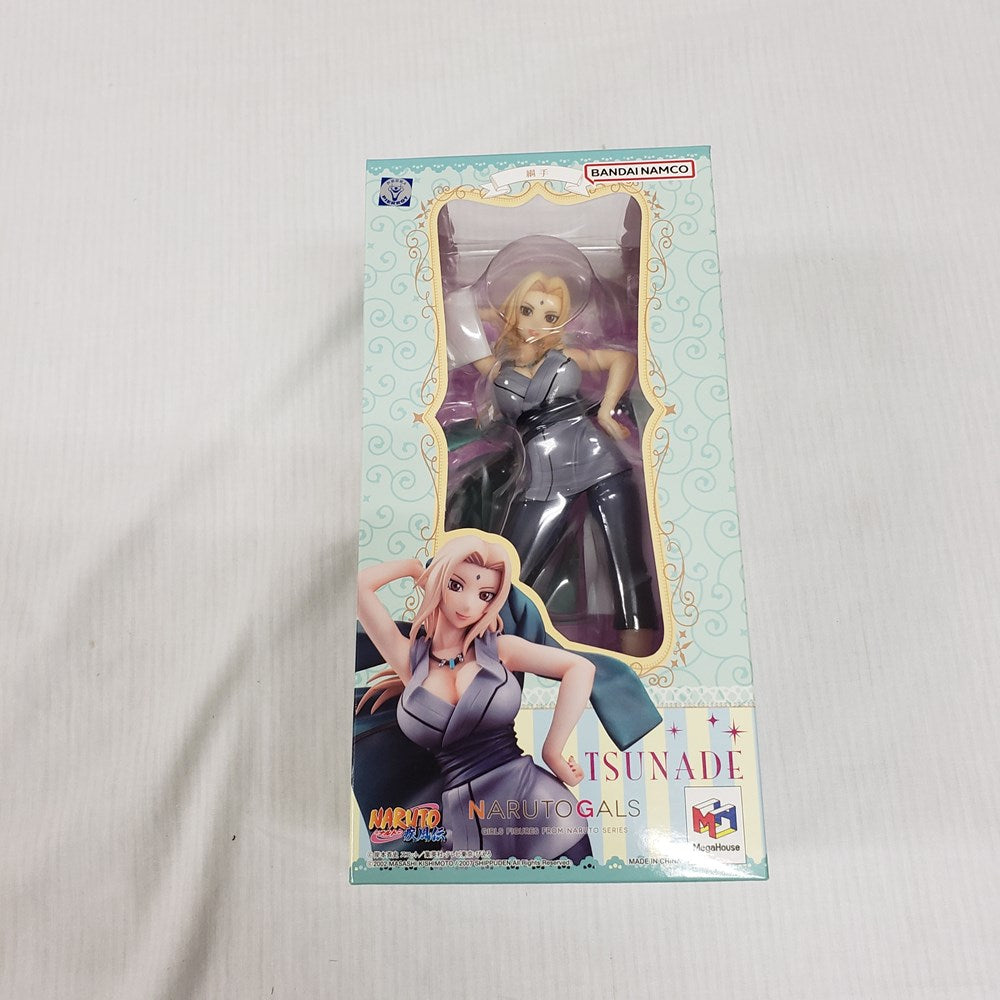 【中古】【開封品】NARUTOギャルズ NARUTO‐ナルト‐ 疾風伝 綱手 完成品フィギュア（再販）＜フィギュア＞（代引き不可）6561