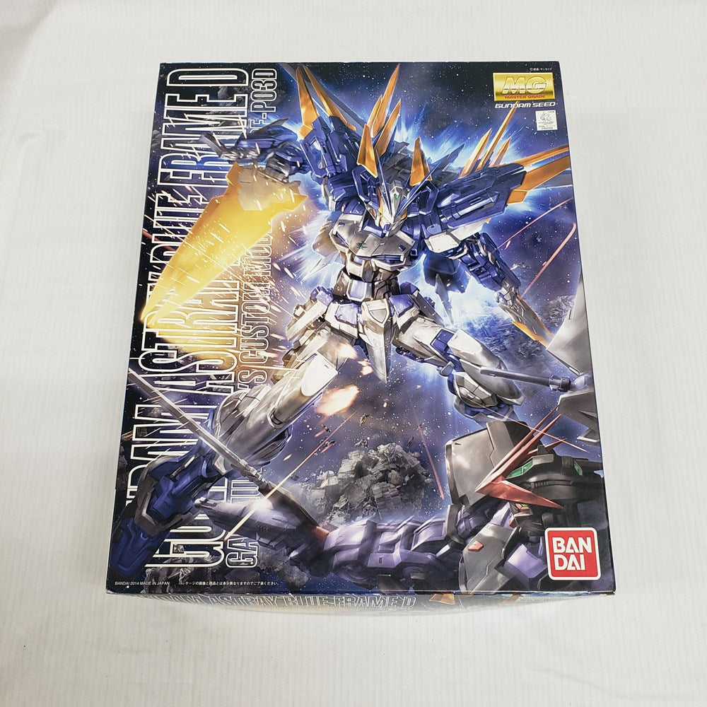 【中古】【未組立】1/100 MG MBF-P03D ガンダムアストレイ ブルーフレームD 「機動戦士ガンダムSEED DESTINY ASTRAY  B」 [0194359]＜プラモデル＞（代引き不可）6561