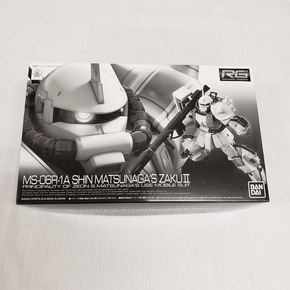 中古】【未組立】1/144 RG シン・マツナガ専用ザクII＜プラモデル＞（代引き不可）6561