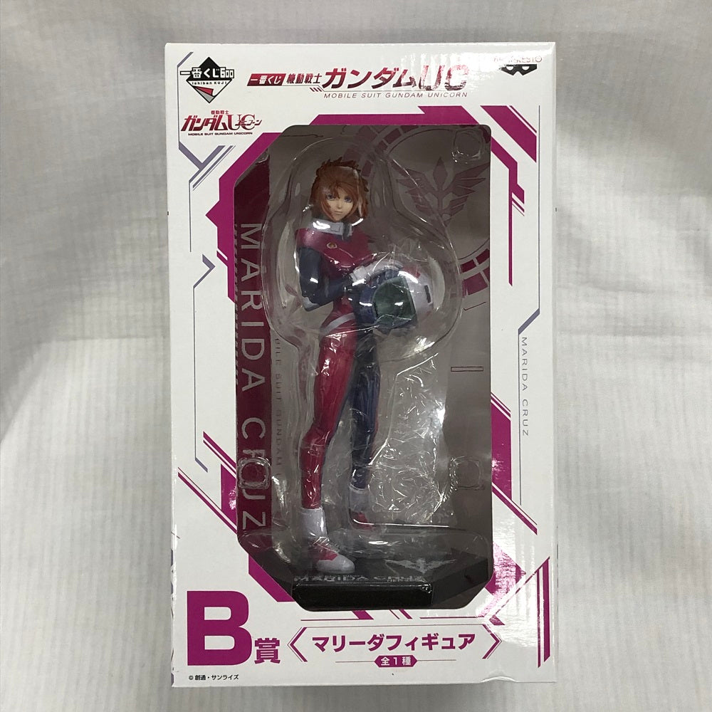 中古】【開封品】マリーダ・クルス 一番くじ 機動戦士ガンダムUC B賞＜フィギュア＞（代引き不可）6561