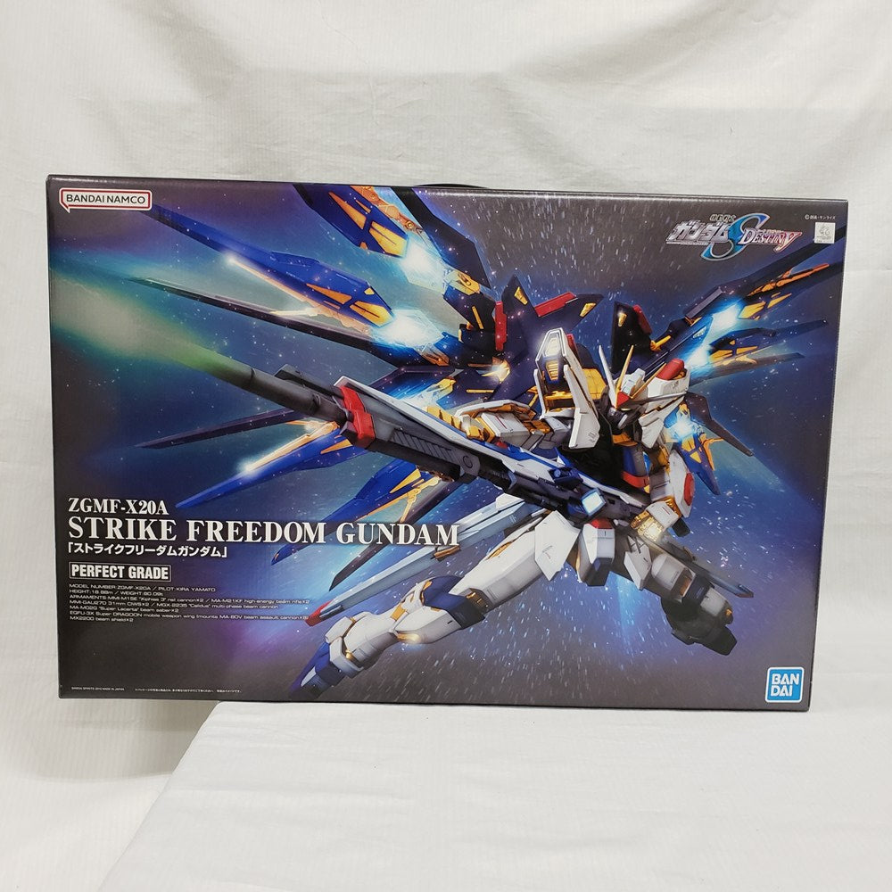 中古】【未組立】1/60 PG ZGMF-X20A ストライクフリーダムガンダム 「機動戦士ガンダムSEED DESTINY」 [5063