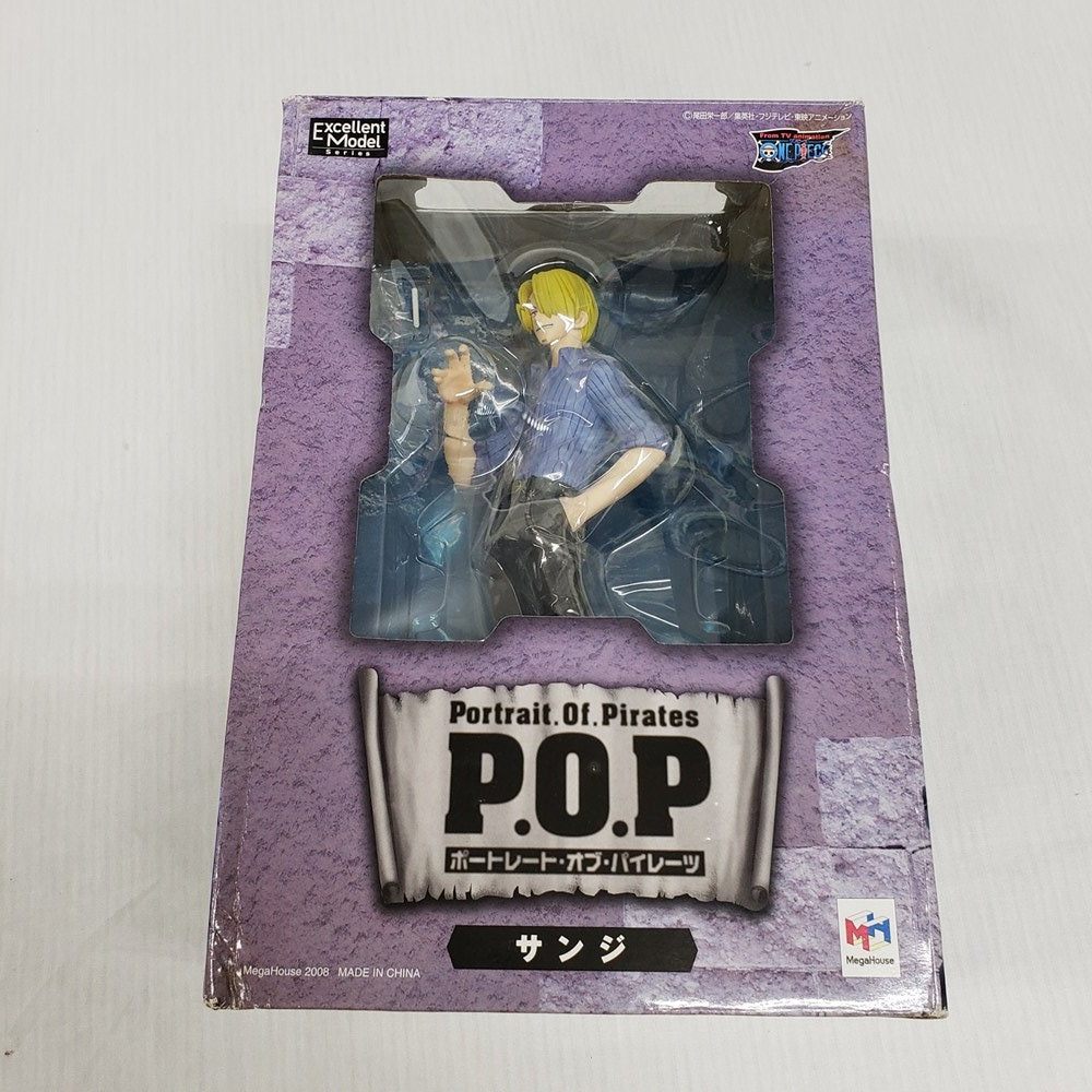 ワンピースコレクション　レトロ　当時物 中古】【開封品】エクセレントモデル Portrait.Of.Pirates
