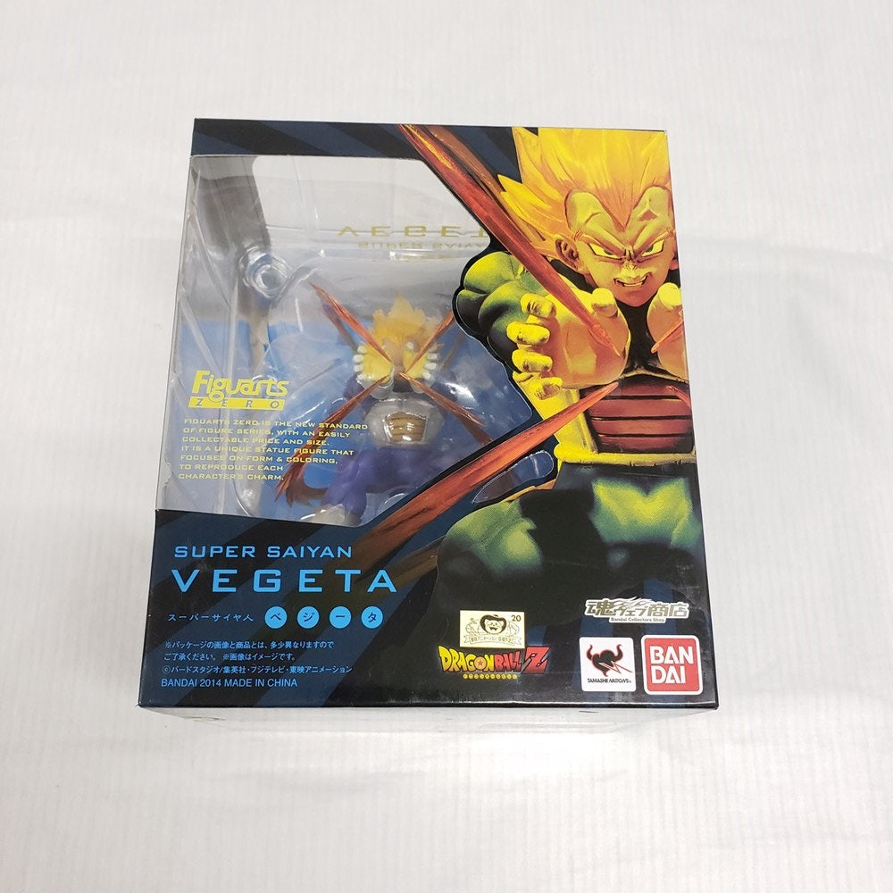 中古】【開封品】Figuarts ZERO スーパーサイヤ人ベジータ