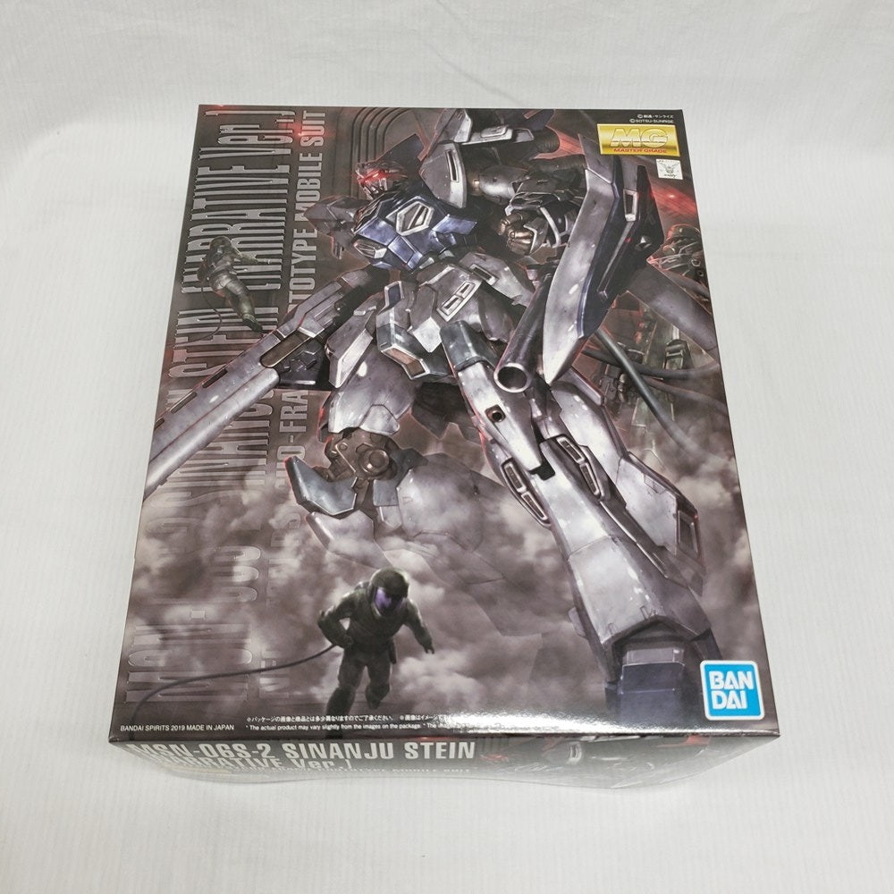 中古】【未組立】1/100 MG MSN-06S シナンジュ・スタイン(ナラティブ 