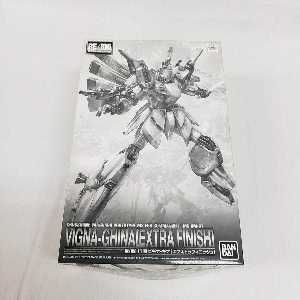 新品未開封　RE ビギナギナ　エクストラフィニッシュ RE/100 1/100 ビギナ・ギナ ［エクストラフィニッシュ］│株式
