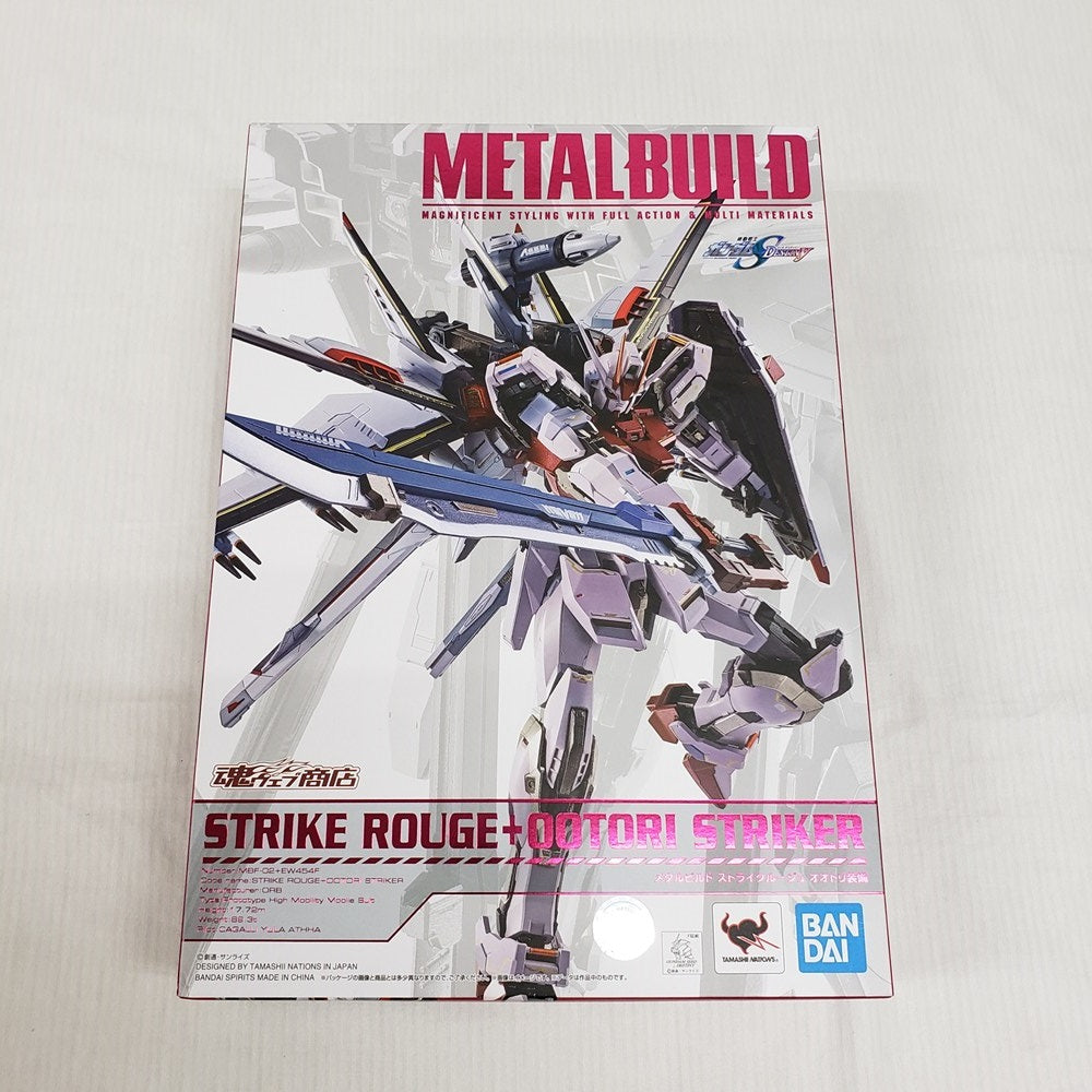 BANDAI - L BUILD ストライクルージュ　オオトリ装備　未開封品 中古】【開封品】METAL BUILD ストライクルージュ オオトリ装備