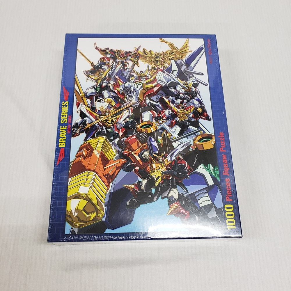 中古】【未開封】超勇者展2 メインビジュアル ジグソーパズル 1000