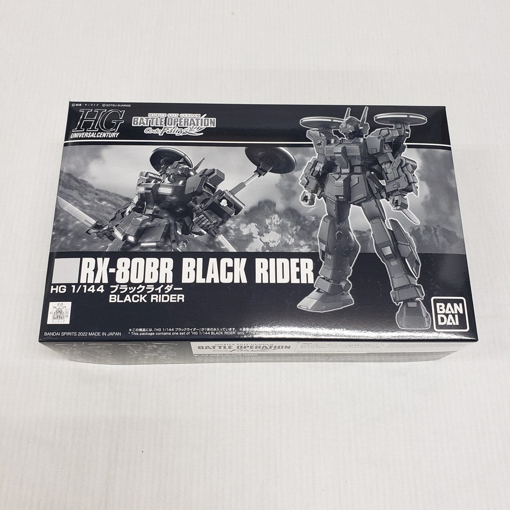 中古】【未組立】1/144 HG RX-80BR ブラックライダー 「機動戦士