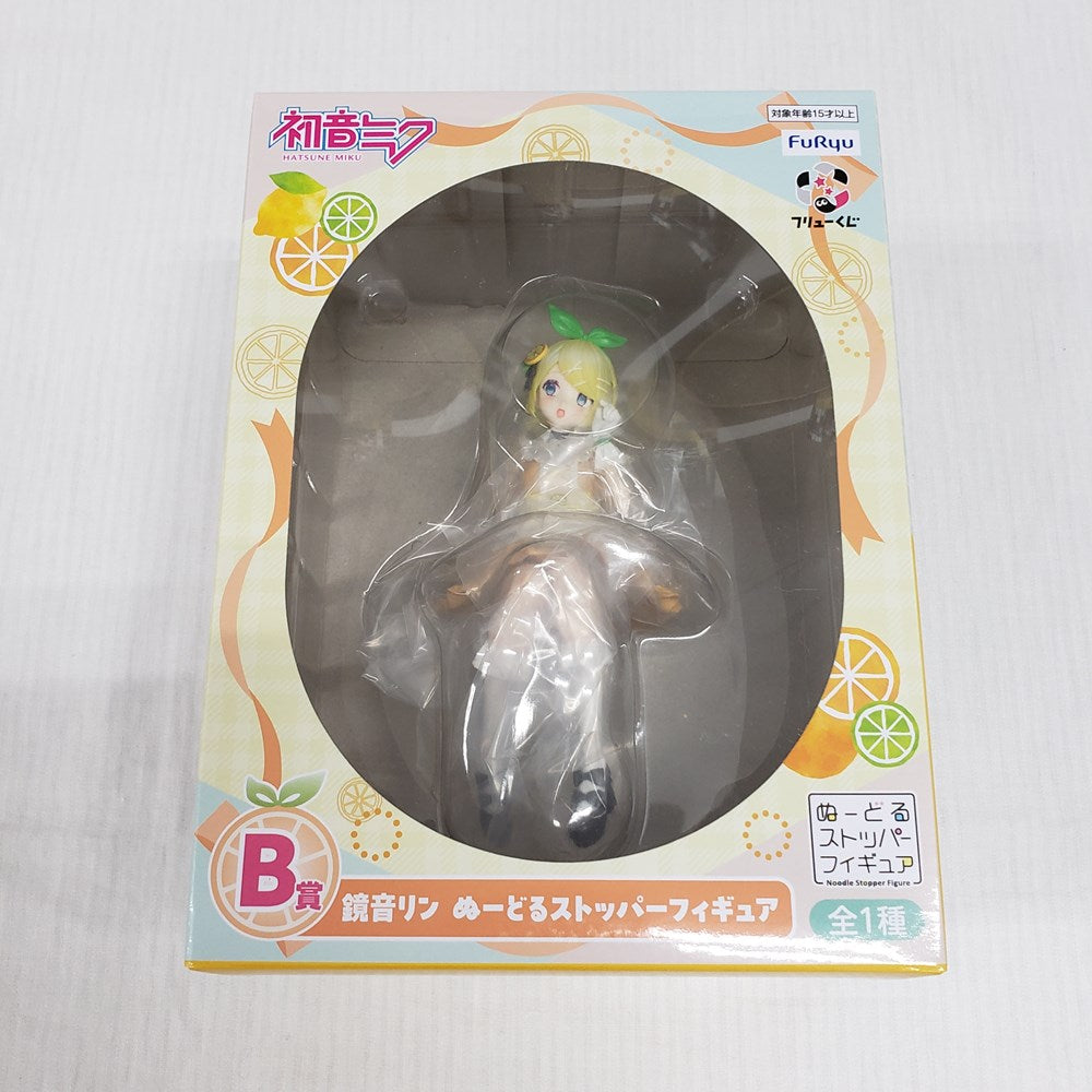 中古】【未開封】鏡音リン 「フリューくじ 初音ミク Citrus MIKU」 B賞