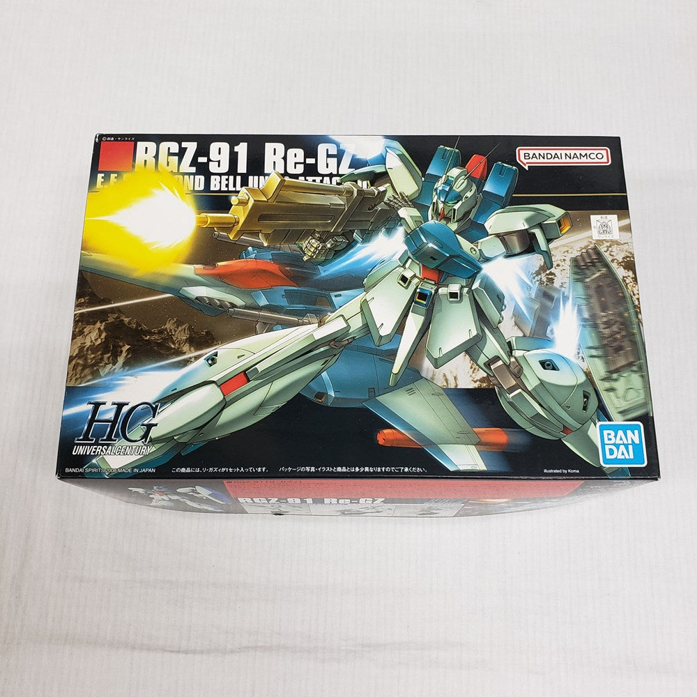 中古】【未組立】1/144 HGUC RGZ-91 リ・ガズィ 「機動戦士ガンダム
