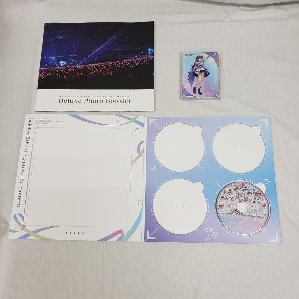 中古】【開封済】【誤表記品のみ】hololive 5th fes. Capture the