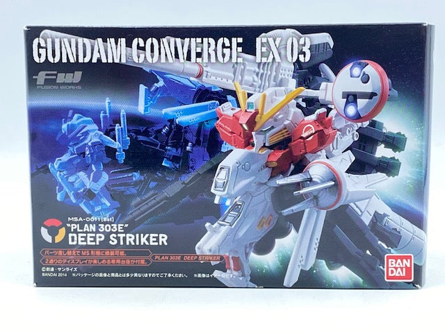 【中古】【未開封】FW GUNDAM CONVERGE EX03 ディープストライカー ＜フィギュア＞（代引き不可）6572