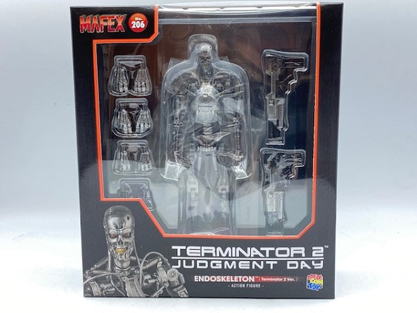 Pre Order ) Terminator 2 - Endoskeleton - 205 MAFEX – DJCCollectibles