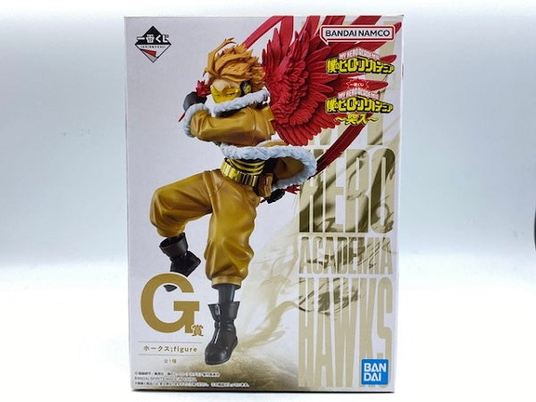 【中古】【未開封】 ホークス 「一番くじ 僕のヒーローアカデミア 〜突入〜」 G賞 フィギュア＜フィギュア＞（代引き不可）6572