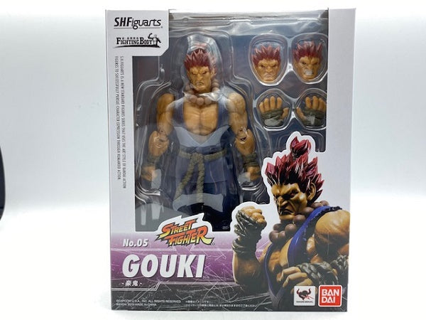 中古】【未開封】S.H.Figuarts 豪鬼 「ストリートファイターIV 