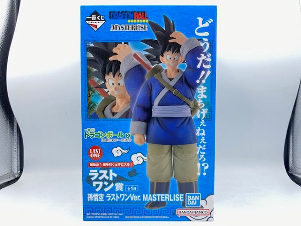 【中古】【未開封】孫悟空 ラストワンVer. 「一番くじ ドラゴンボール EX 激闘!!天下一武道会」 MASTERLISE ラストワンVer賞  フィギュア＜フィギュア＞（代引き不可）6572