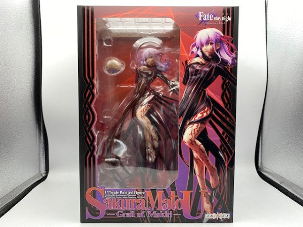 【中古】【開封品】間桐桜-マキリの杯- 「劇場版 Fate/stay night [Heaven’s Feel]」 1/7  ABS＆PVC製塗装済み完成品 ANIPLEX+限定＜フィギュア＞（代引き不可）6572