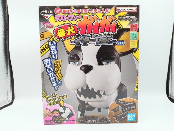 ジョジョの奇妙な冒険 スターダストクルセイダース 番犬ガオガオ イギー マット 一番くじ ジョジョの奇妙な冒険 JOJO ラストワン 番犬ガオガオ