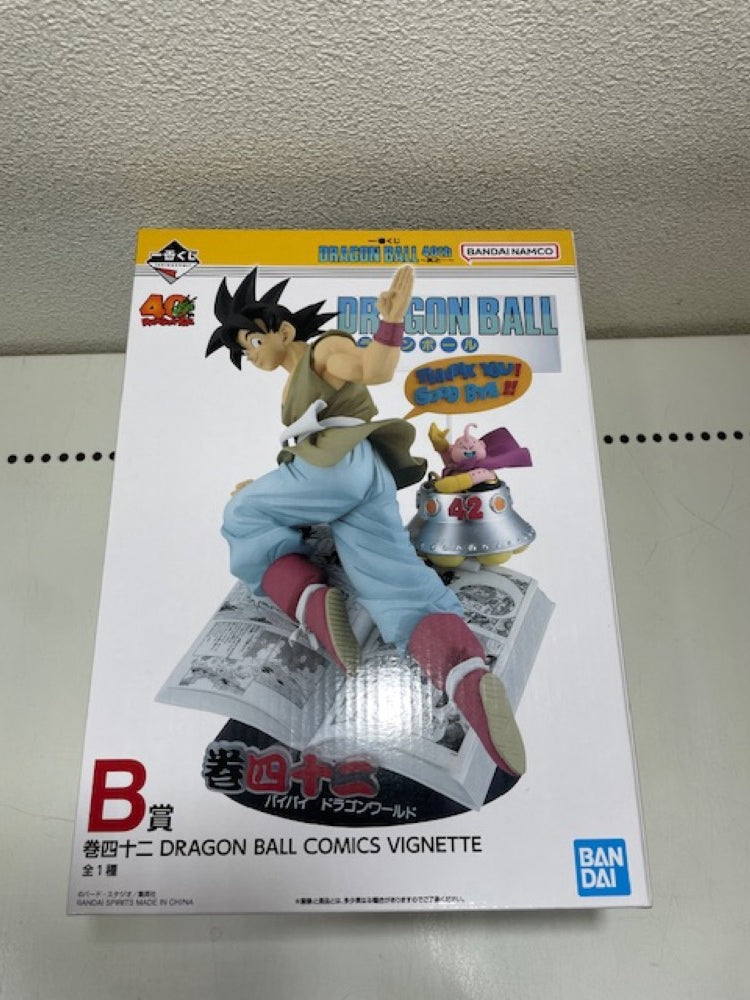 中古】【未開封】巻四十二 「一番くじ ドラゴンボール 40th 〜其之一