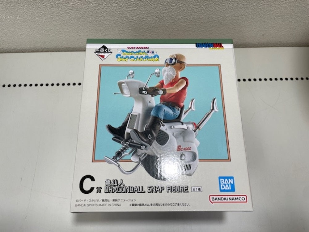 A賞 D賞セット DRAGONBALL SNAP FIGURE 未開封品 中古】【未開封】亀仙人 「一番くじ ドラゴンボール DRAGONBALL SNAP