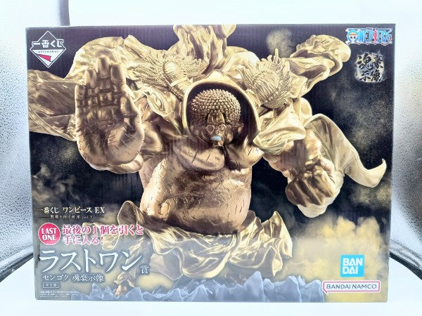 中古】【未開封】センゴク -魂豪示像- 「一番くじ ワンピース EX 悪魔