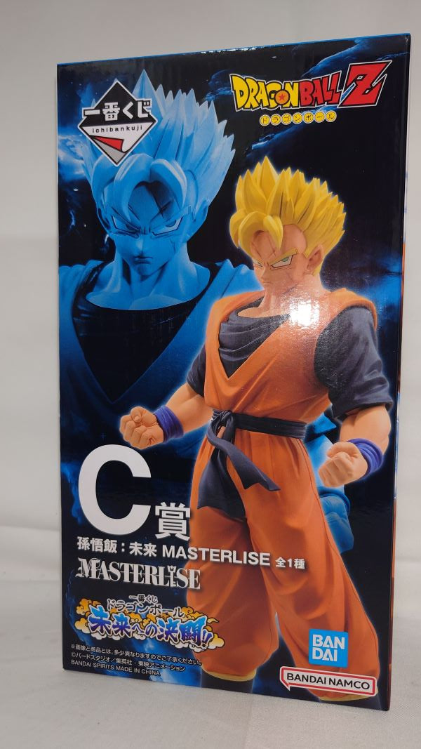 【中古】【未開封】孫悟飯：未来 「一番くじ ドラゴンボール 未来への決闘!!」 MASTERLISE C賞  フィギュア＜フィギュア＞（代引き不可）6573