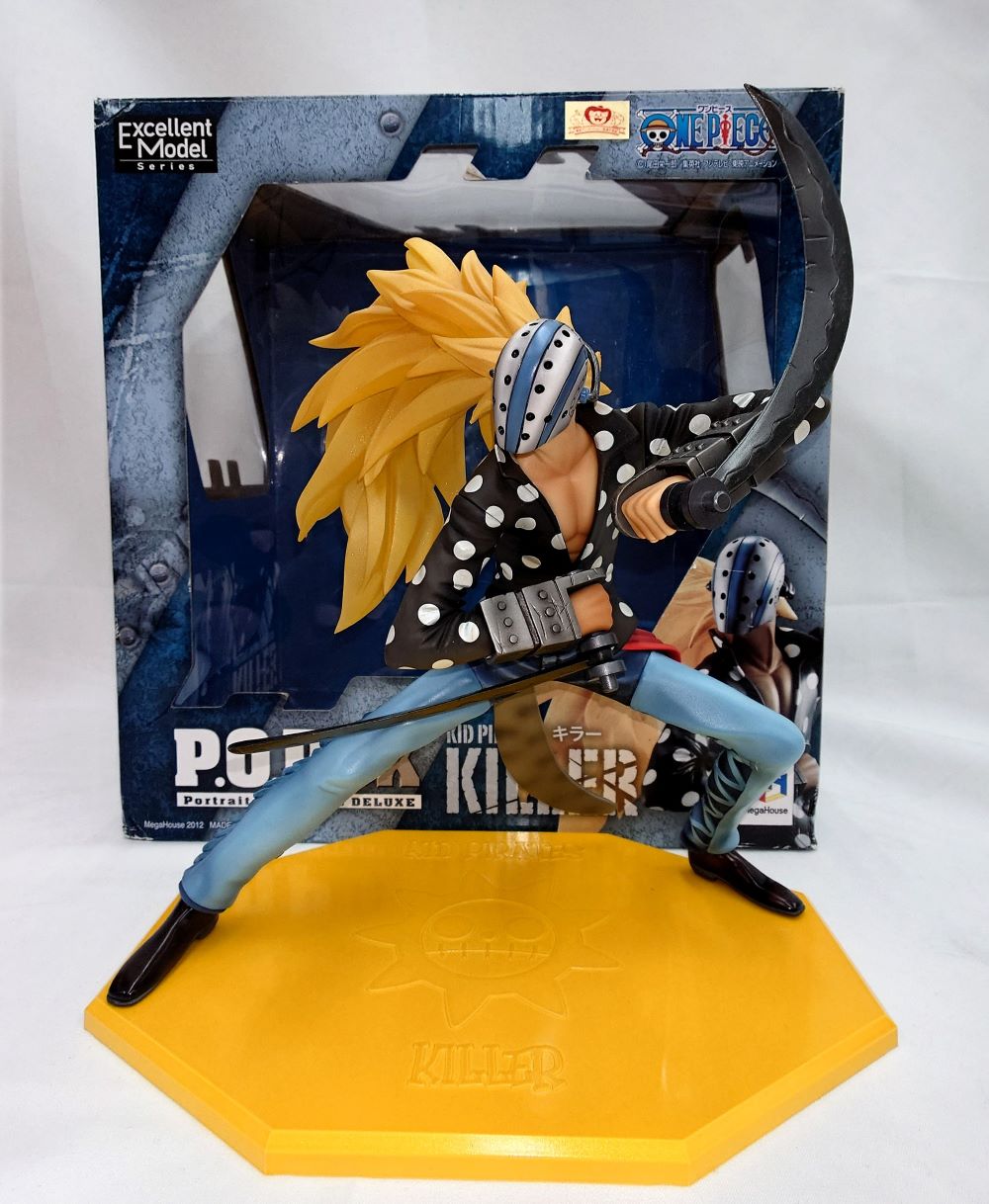 【中古】【開封済】フィギュア キラー 「ワンピース」 エクセレントモデル Portrait.Of.Pirates  NEO-DX＜フィギュア＞（代引き不可）6573